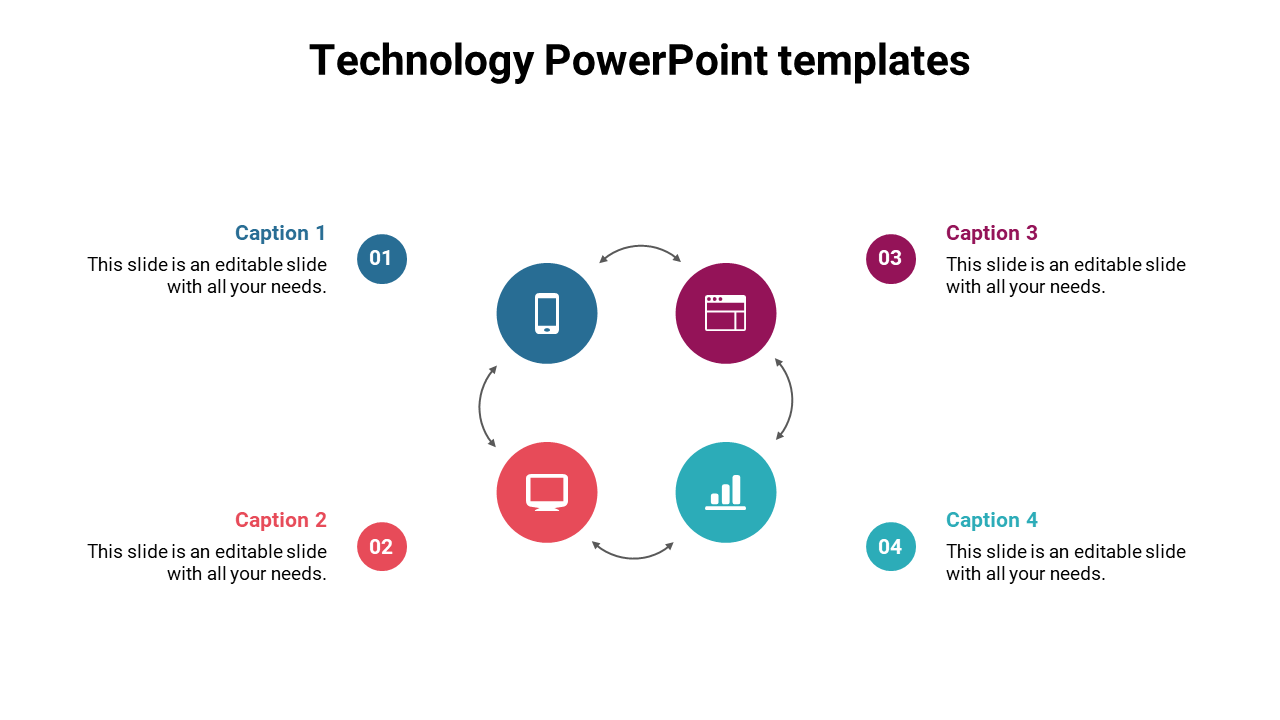 Simple Technology PowerPoint Templates and Google Slides